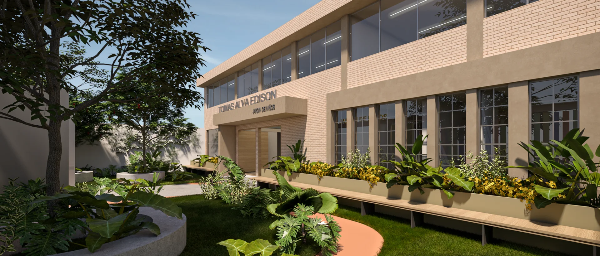 Nuevo campus Preescolar TAE 1