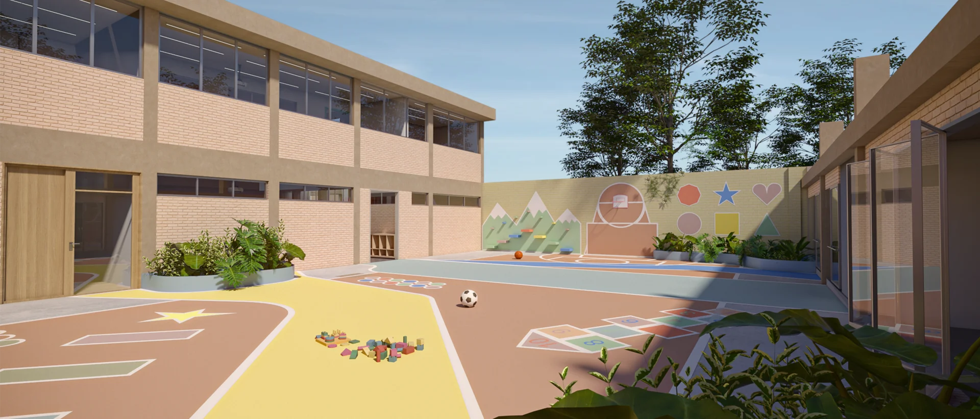 Nuevo campus Preescolar TAE 2
