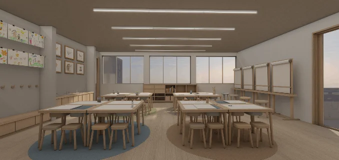 Nuevo campus Preescolar TAE 4