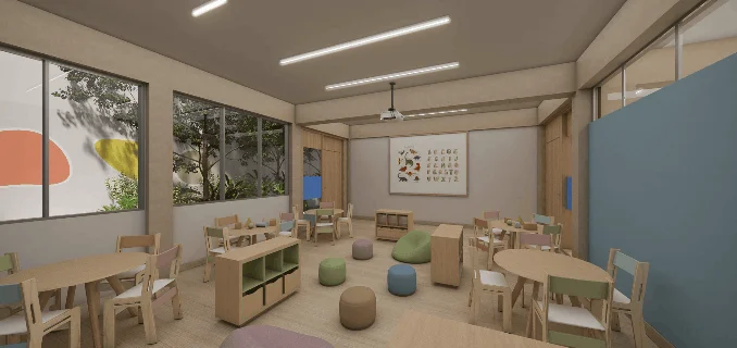 Nuevo campus Preescolar TAE 5