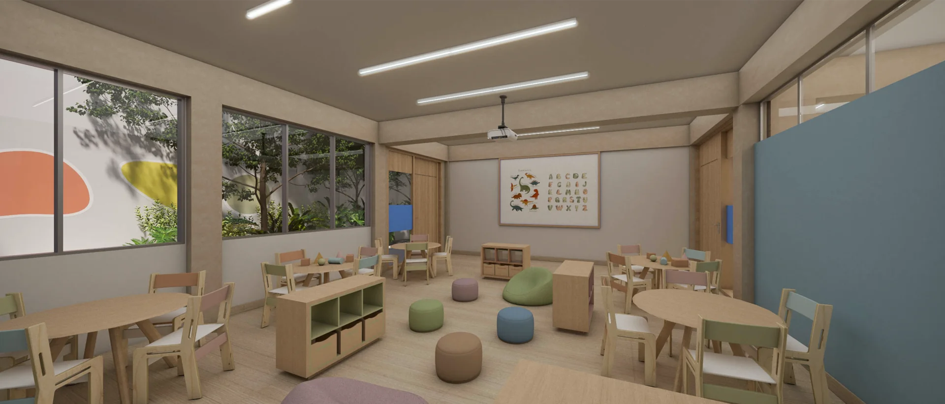 Nuevo campus Preescolar TAE 5