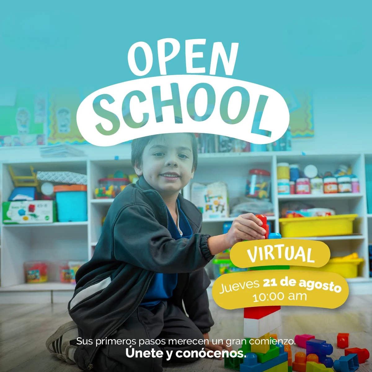 Virtual Open School – August 21