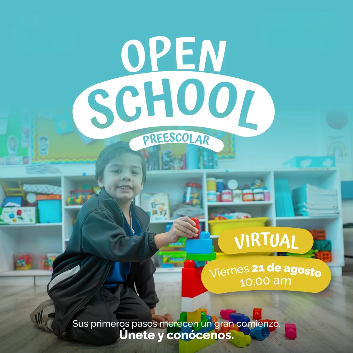 Open School Virtual - 21 de Agosto