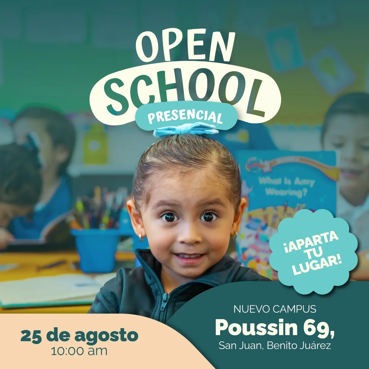 ¡TAE crece y abre las puertas de su nuevo campus de Preescolar!