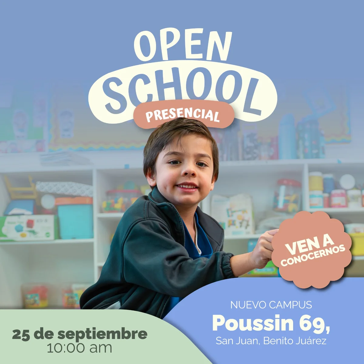 Open School Presencial - Preescolar TAE