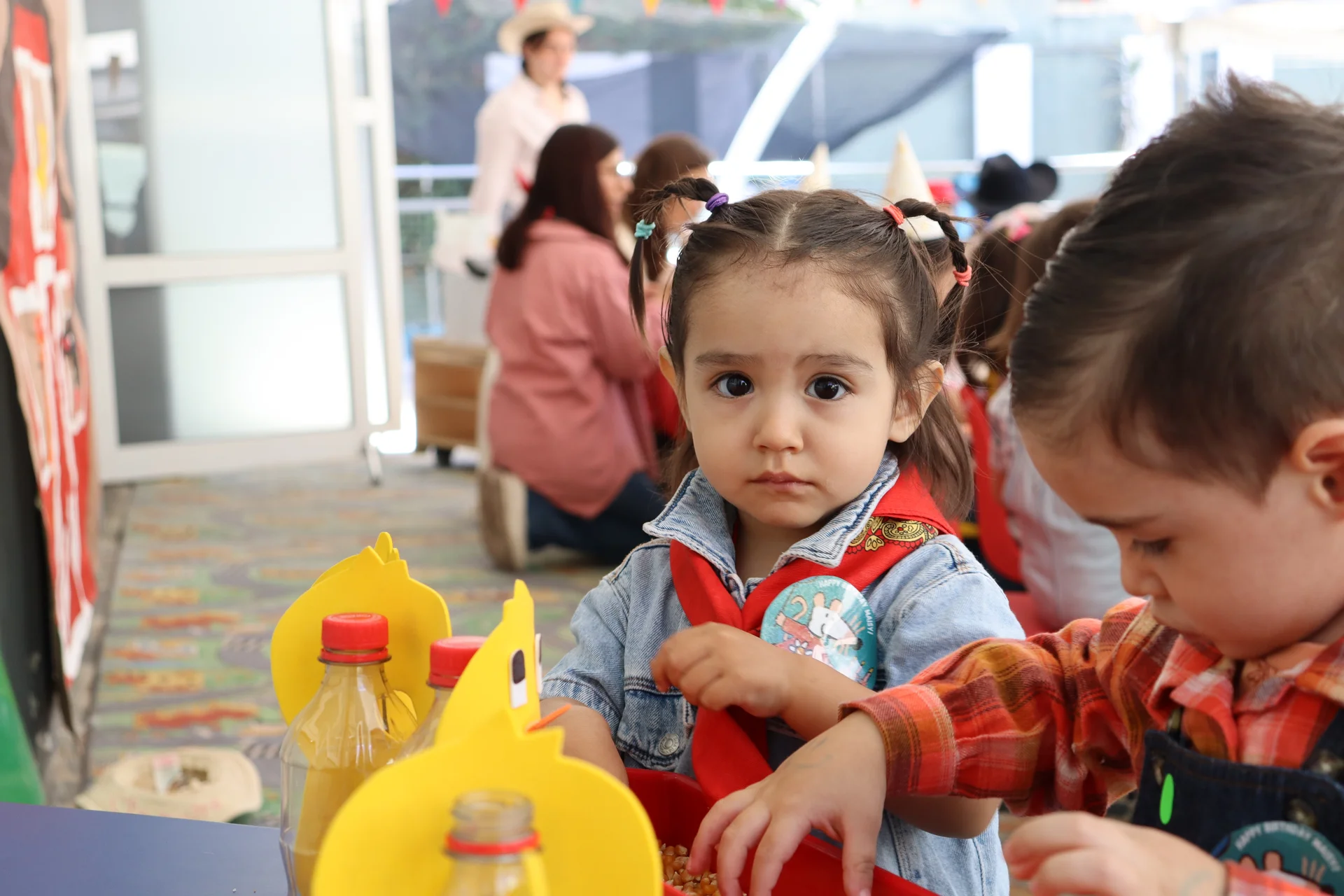 Nursery y Preescolar