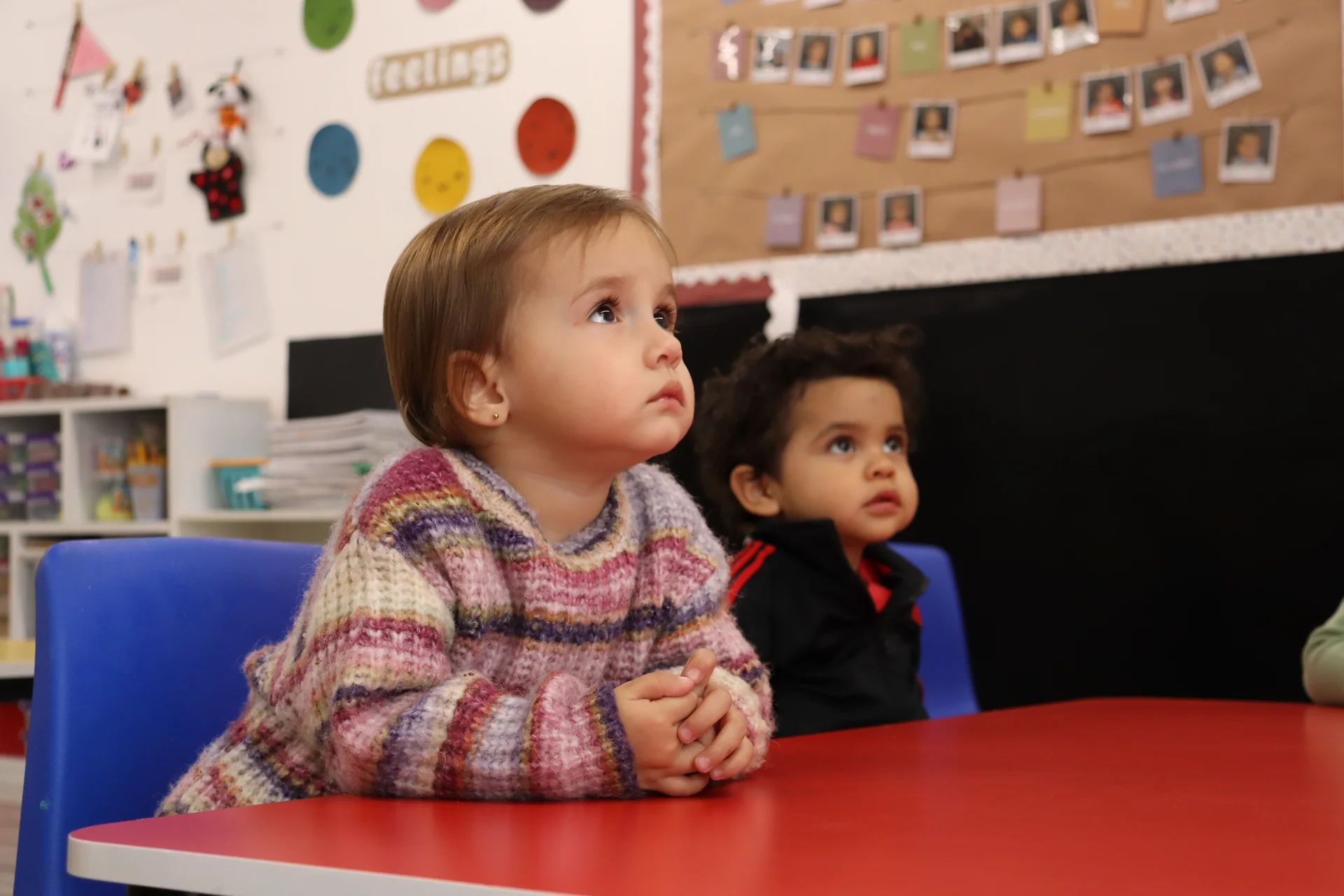 Nursery y Kínder 1