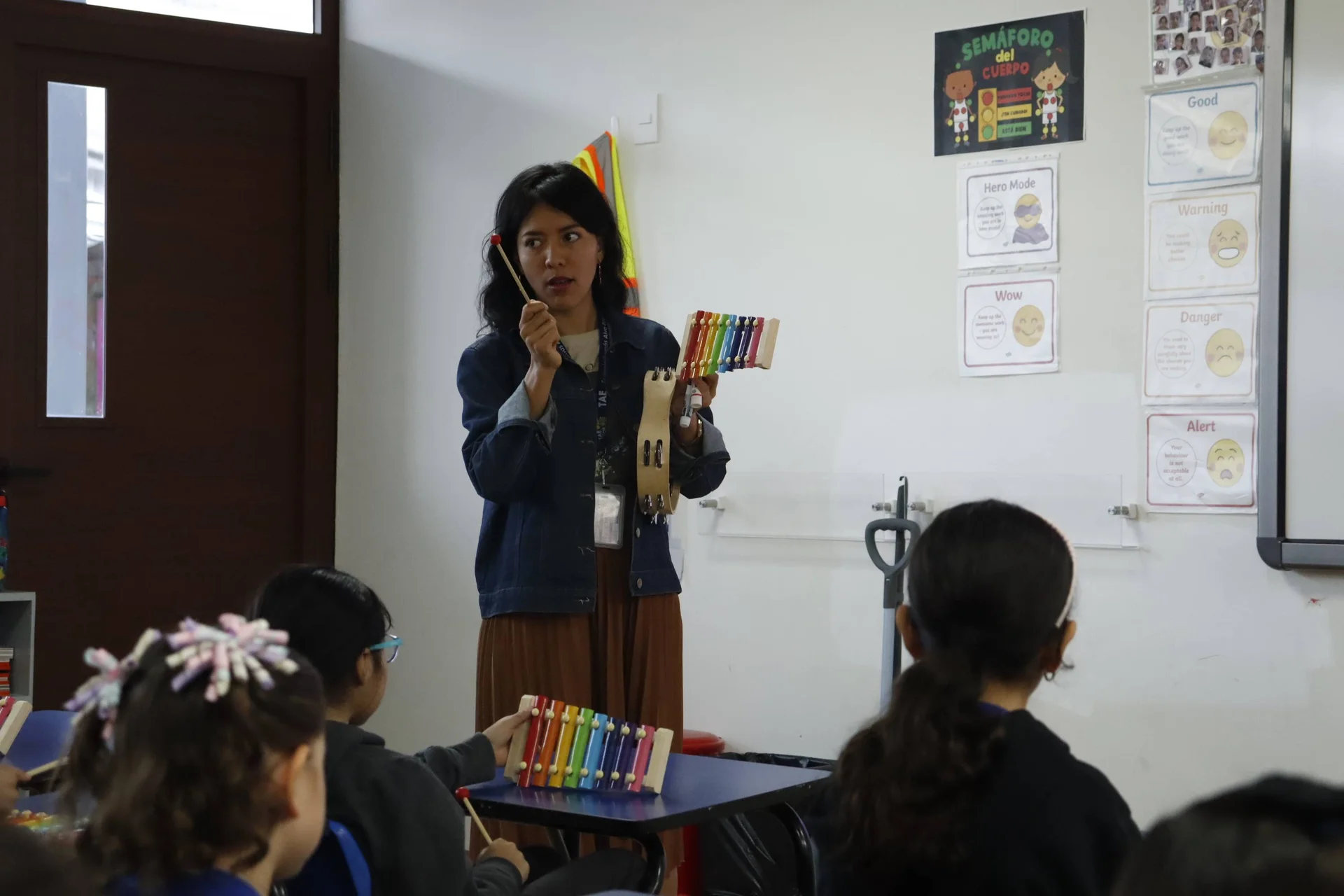 Una escuela ISP